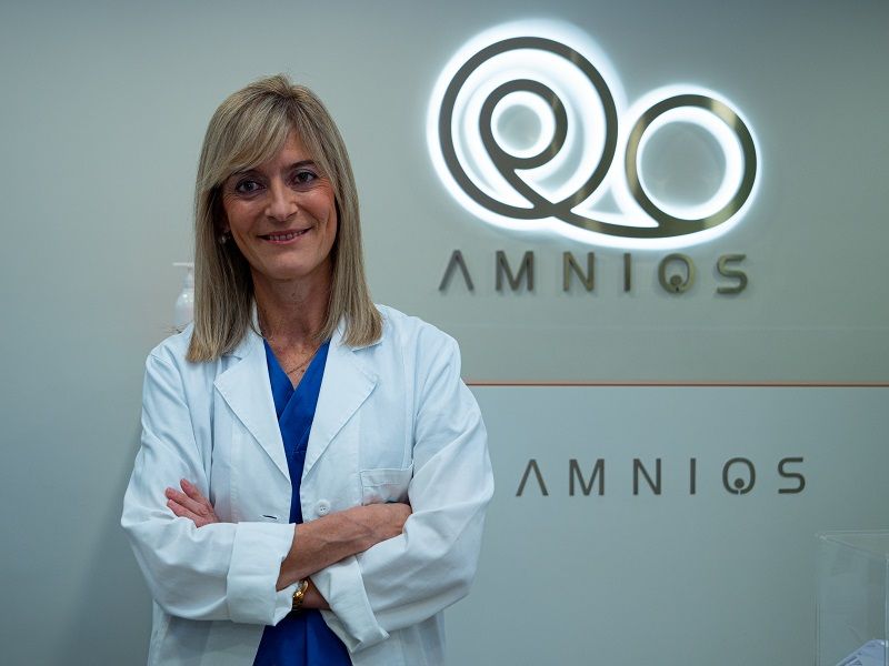 Foto de Dra. Victoria Verdú, nueva directora médico de Amnios In