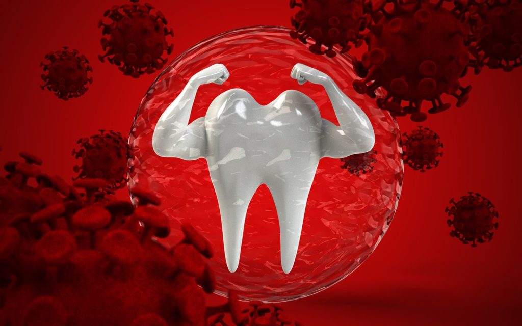 Foto de clinicas dentales pandemia