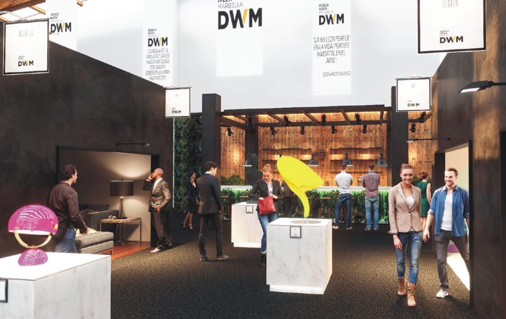 Foto de Detalle de la exposición de DWM