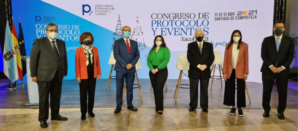 Foto de Foto rueda de prensa del Congreso de Protocolo