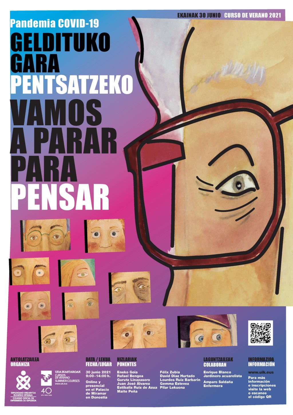 Foto de Cartel del Curso de Verano organizado por el COEGI.