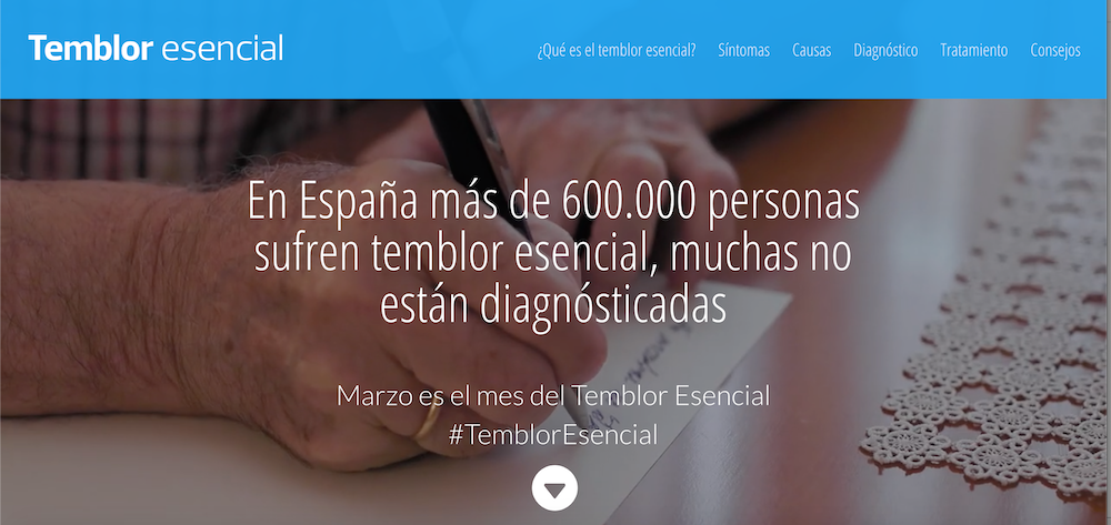 Foto de Sitio web tembloresencial.es