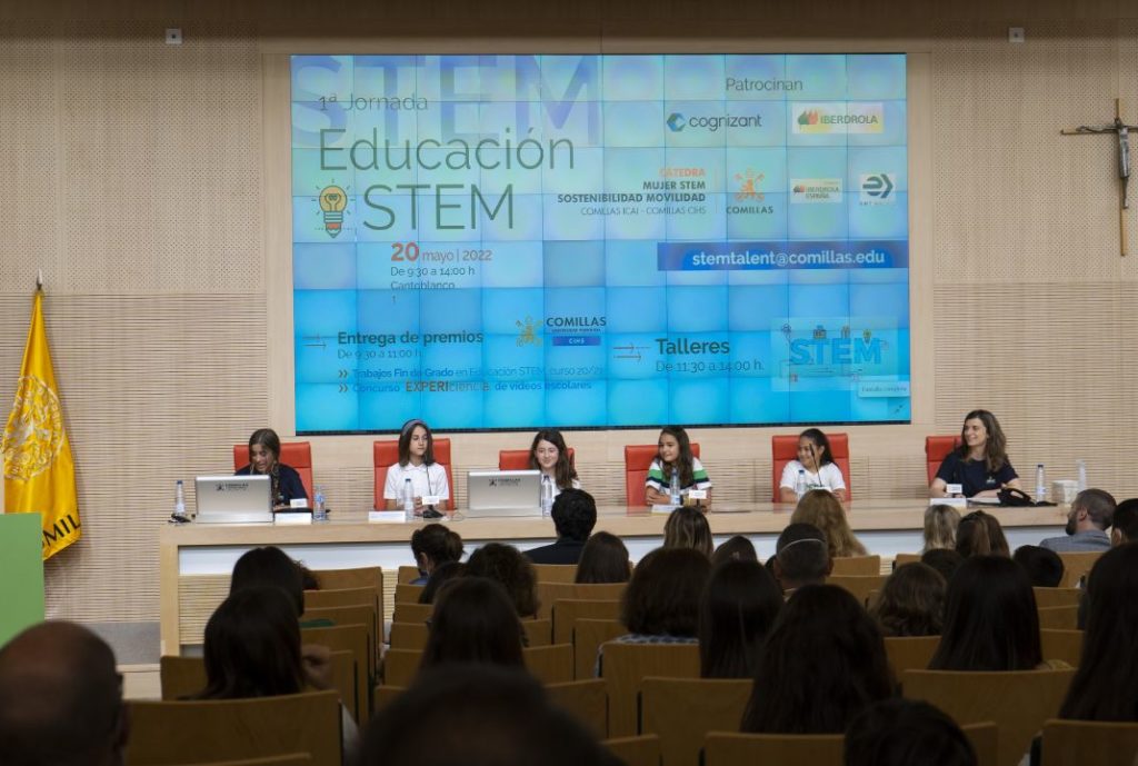Foto de Premios STEM (20-5-2022)